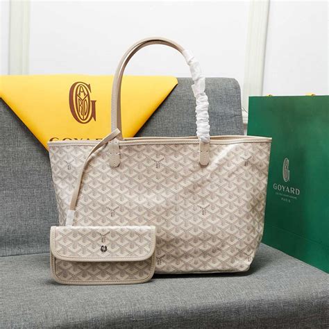 sac goyard beige|goyard handbags.